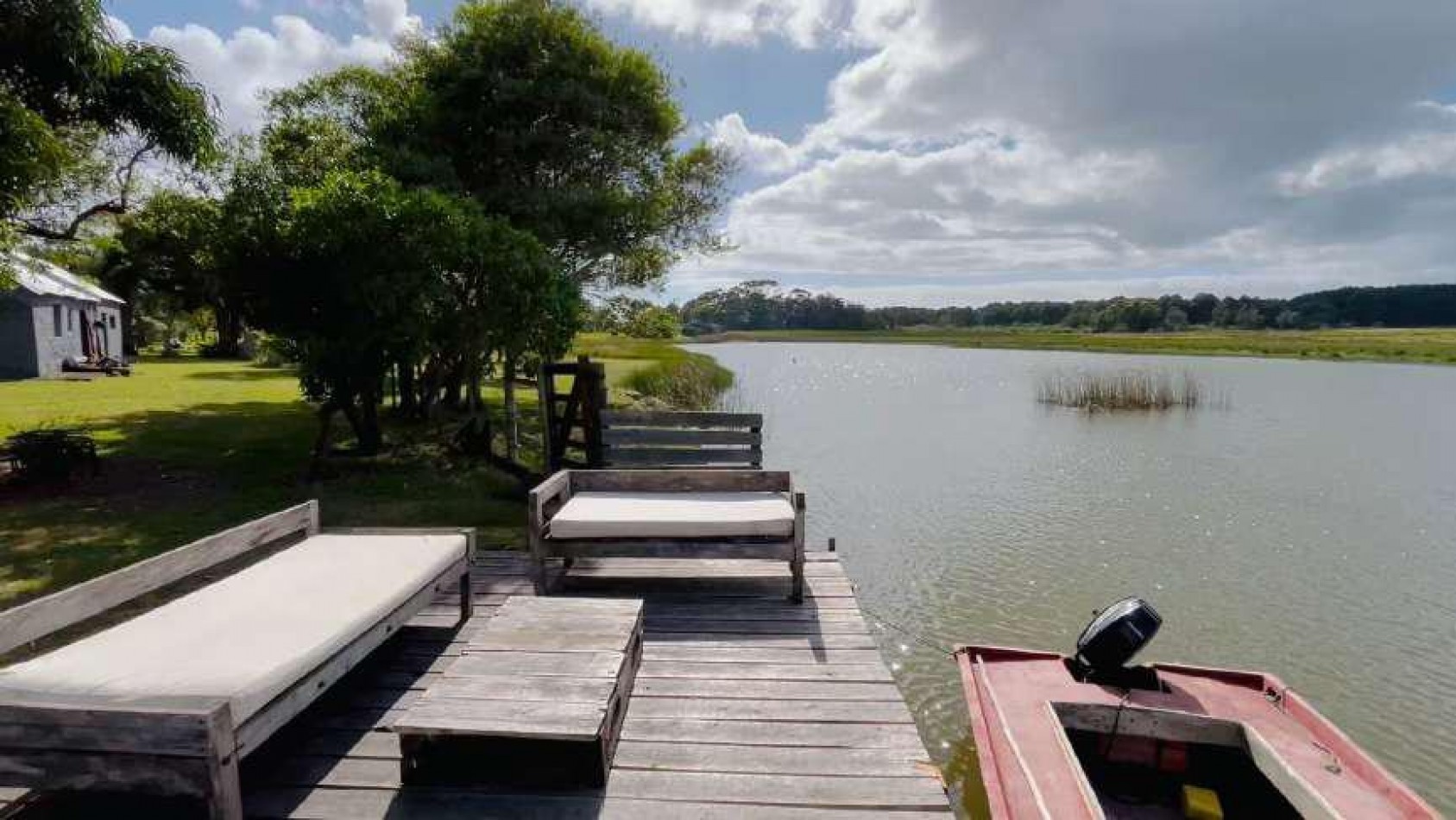 Cabo Polonio. Maison de campagne et mer