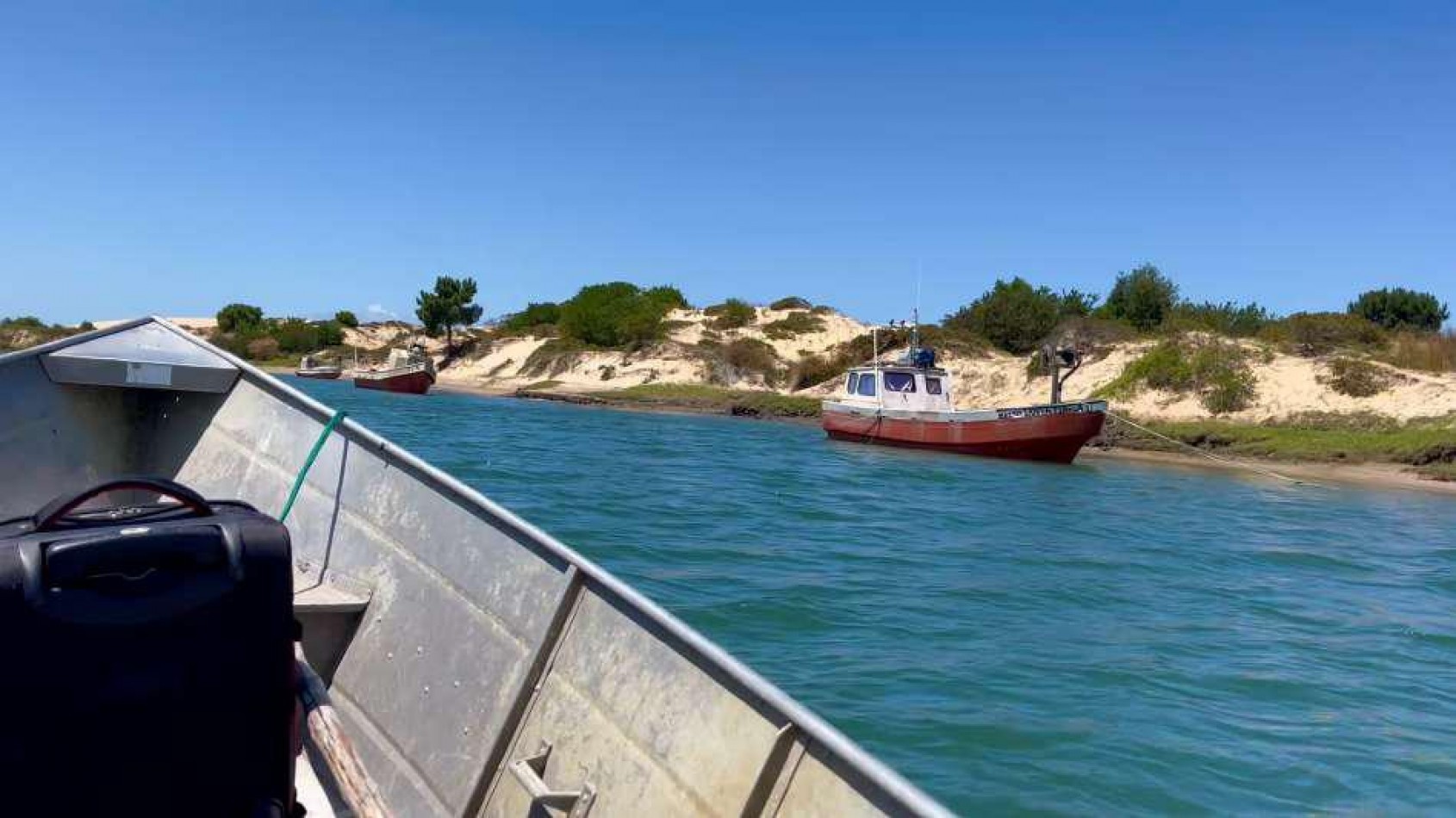 Cabo Polonio. Maison de campagne et mer