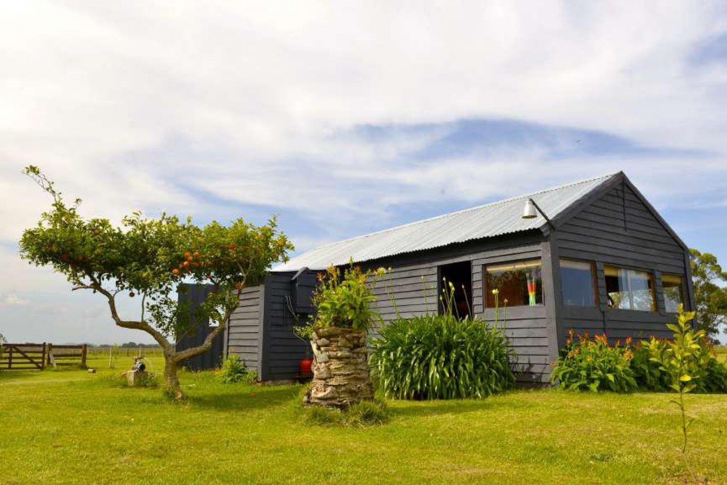 Cabo Polonio. Maison de campagne et mer