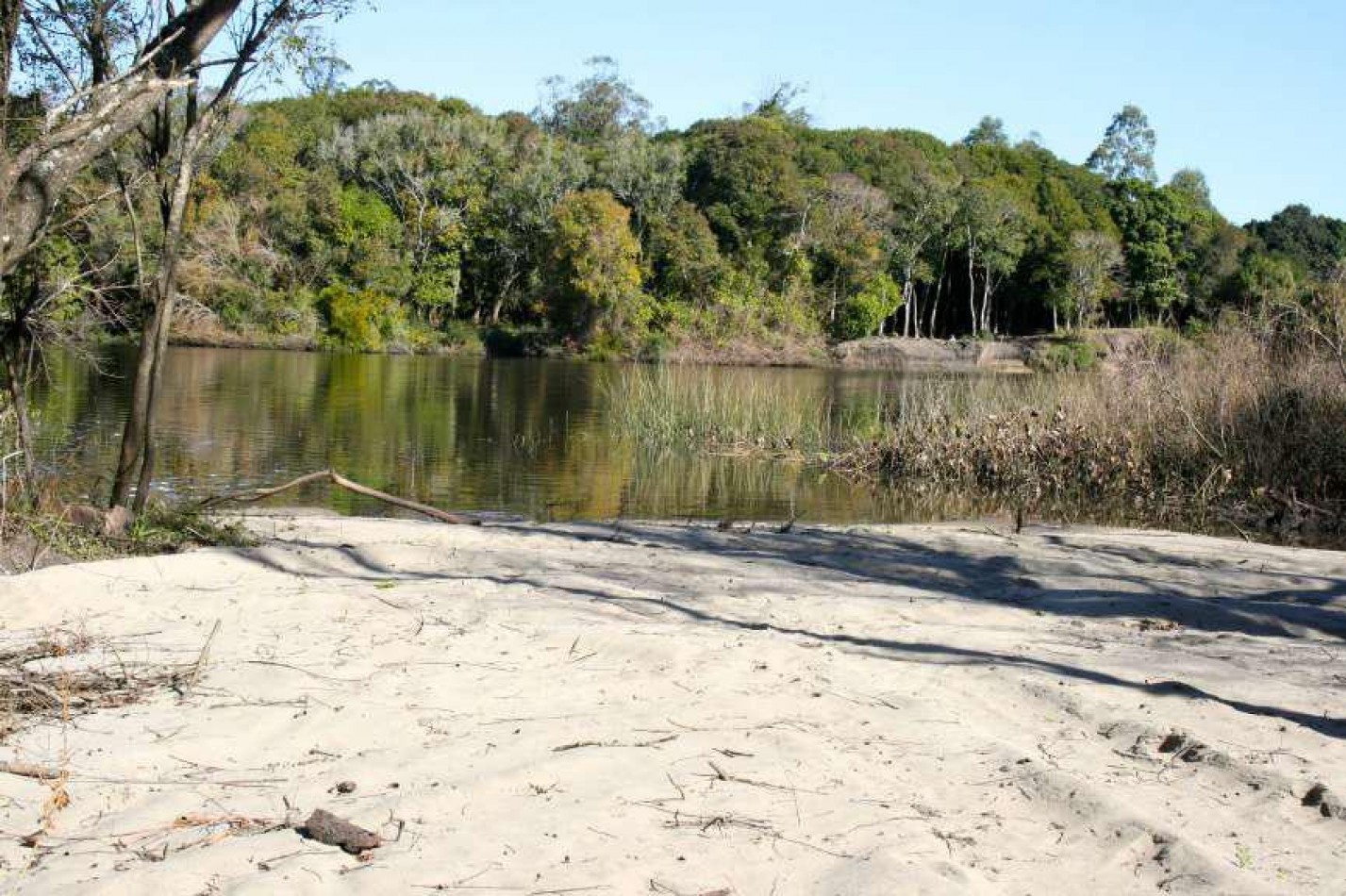 Ferme a Boca del Rosario. Mouillage face a Buenos Aires