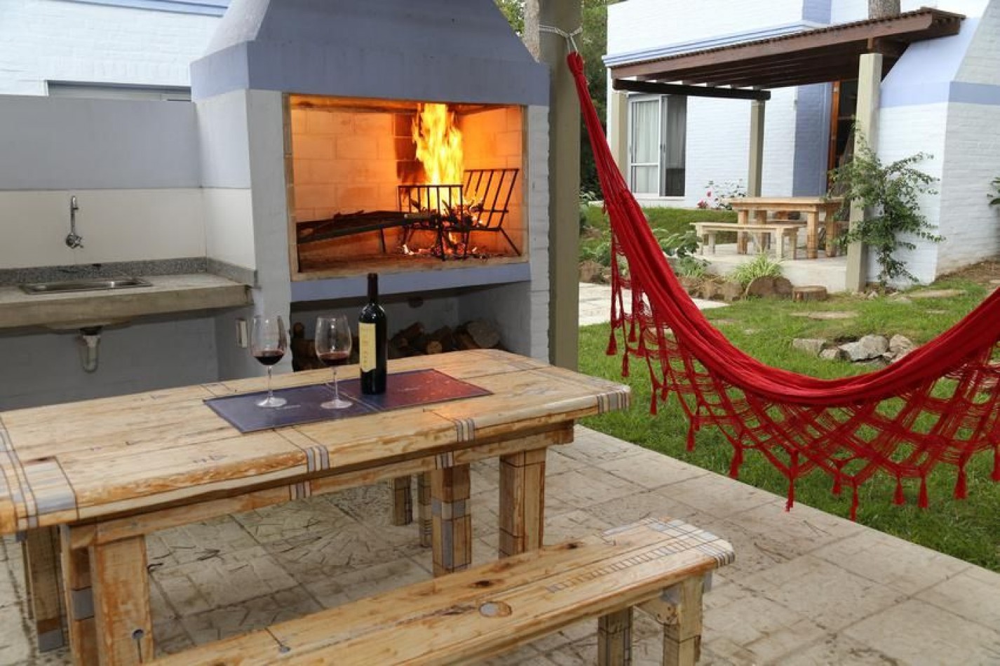 Complexe de 7 appartements avec spa a vendre, La Pedrera, Rocha