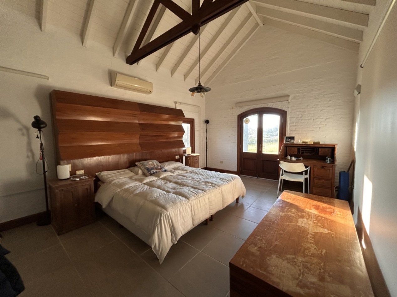 Ferme de 5 hectares avec 7 chambres a Manantiales