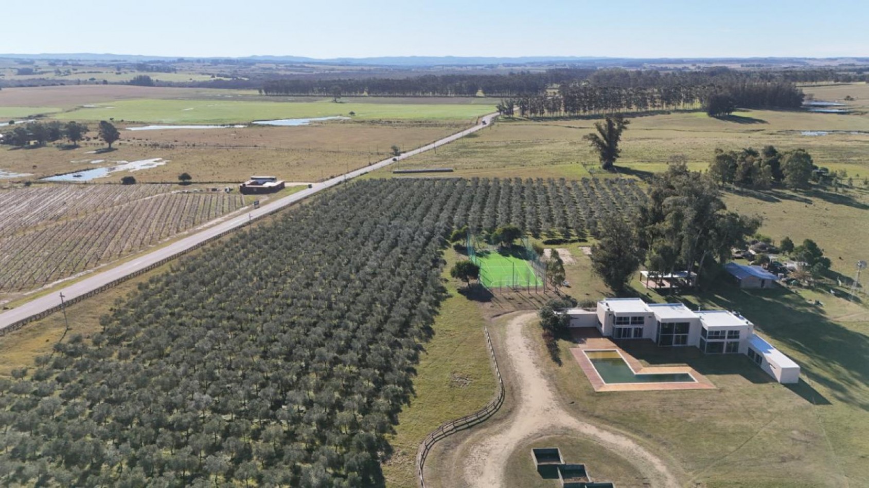 Corps de ferme de 6 chambres a deux minutes du nouveau parcours de golf Jose Ignacio