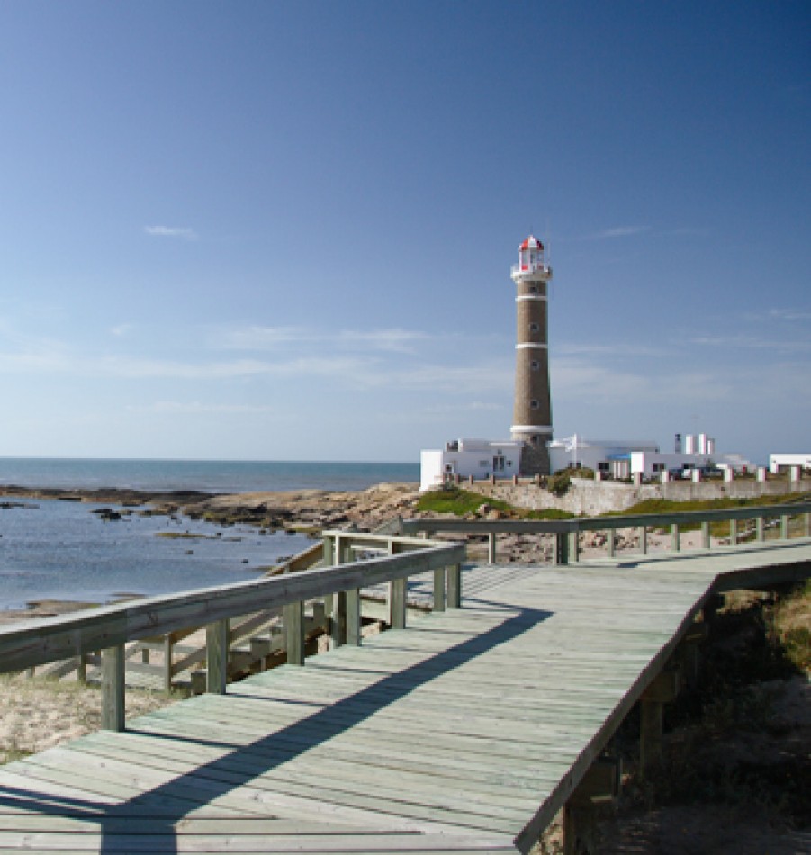 Terrain dans le quartier prive Dunas Jose Ignacio