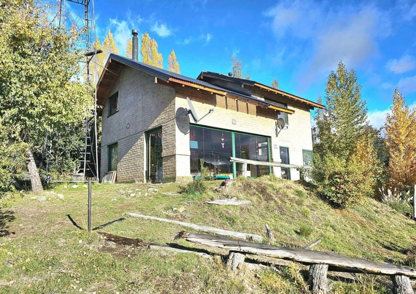 Patagonie Argentine. Maison 3 chambres au milieu d'un Parc National