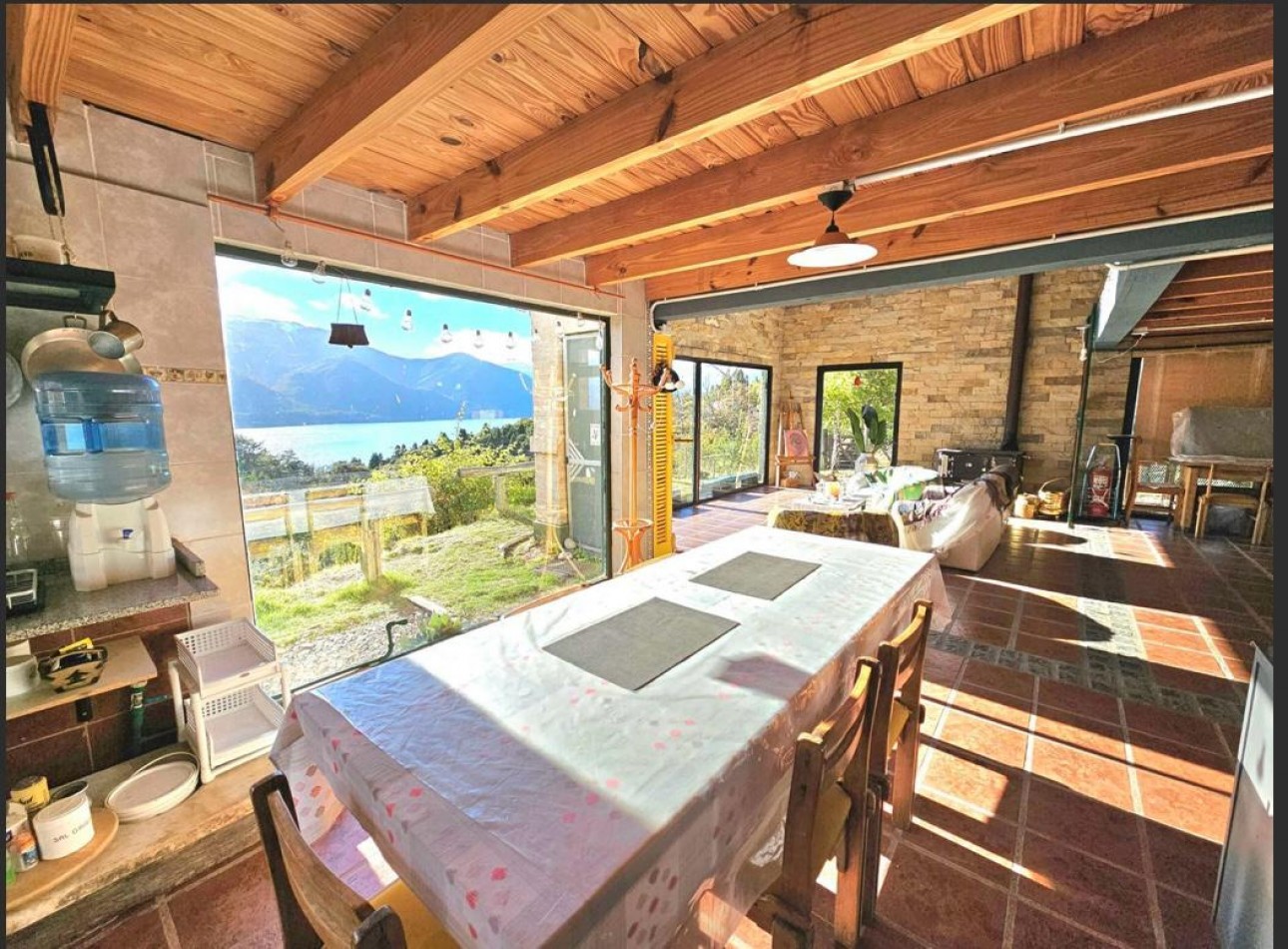 Patagonie Argentine. Maison 3 chambres au milieu d'un Parc National