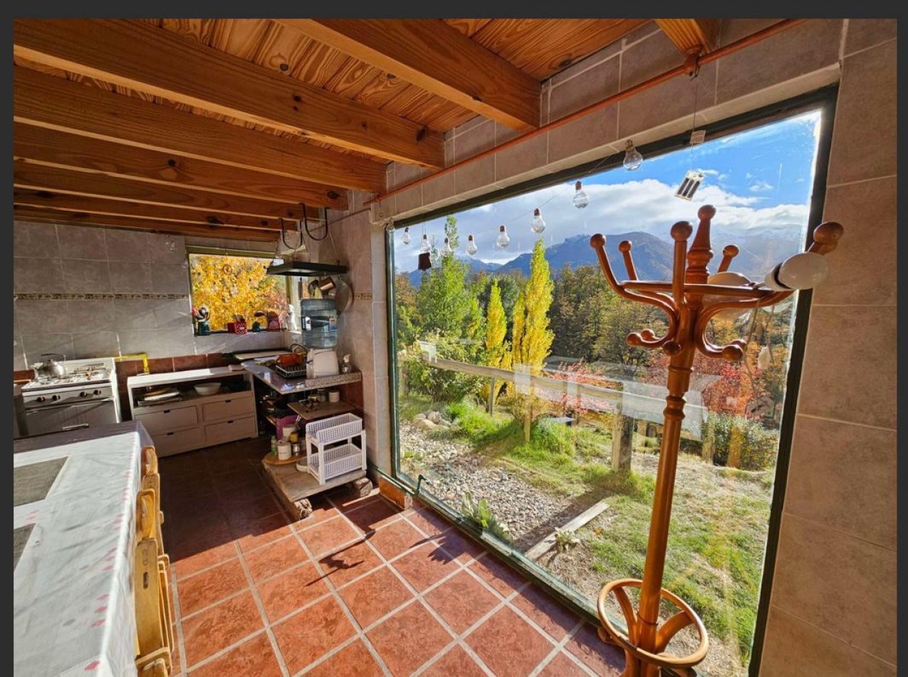 Patagonie Argentine. Maison 3 chambres au milieu d'un Parc National