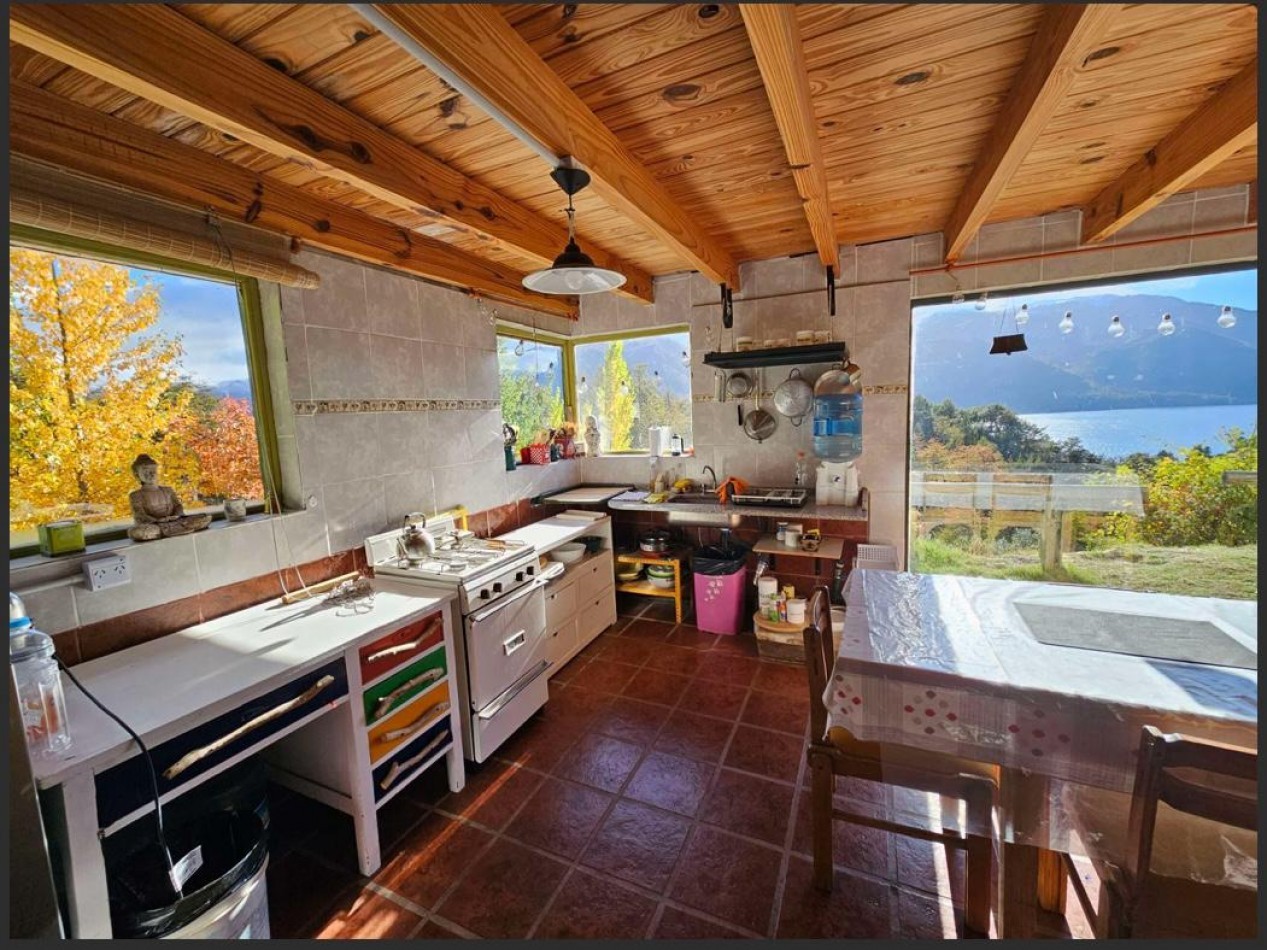 Patagonie Argentine. Maison 3 chambres au milieu d'un Parc National