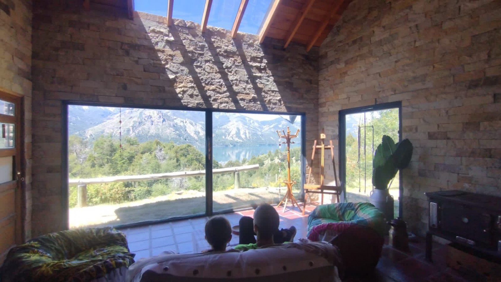 Patagonie Argentine. Maison 3 chambres au milieu d'un Parc National