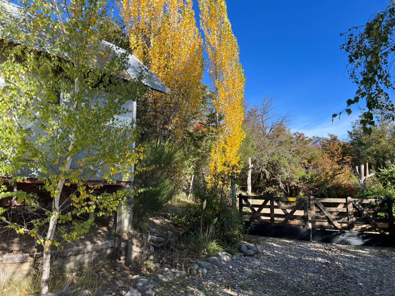 Patagonie Argentine. Maison 3 chambres au milieu d'un Parc National