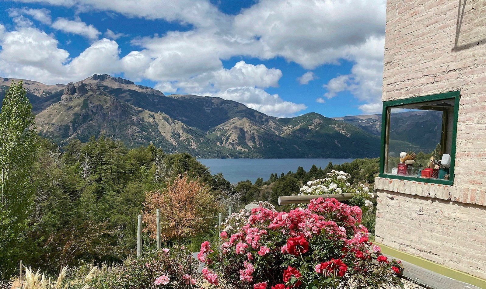 Patagonie Argentine. Maison 3 chambres au milieu d'un Parc National